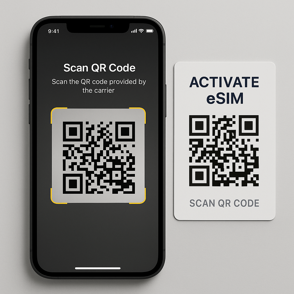 scan qr code