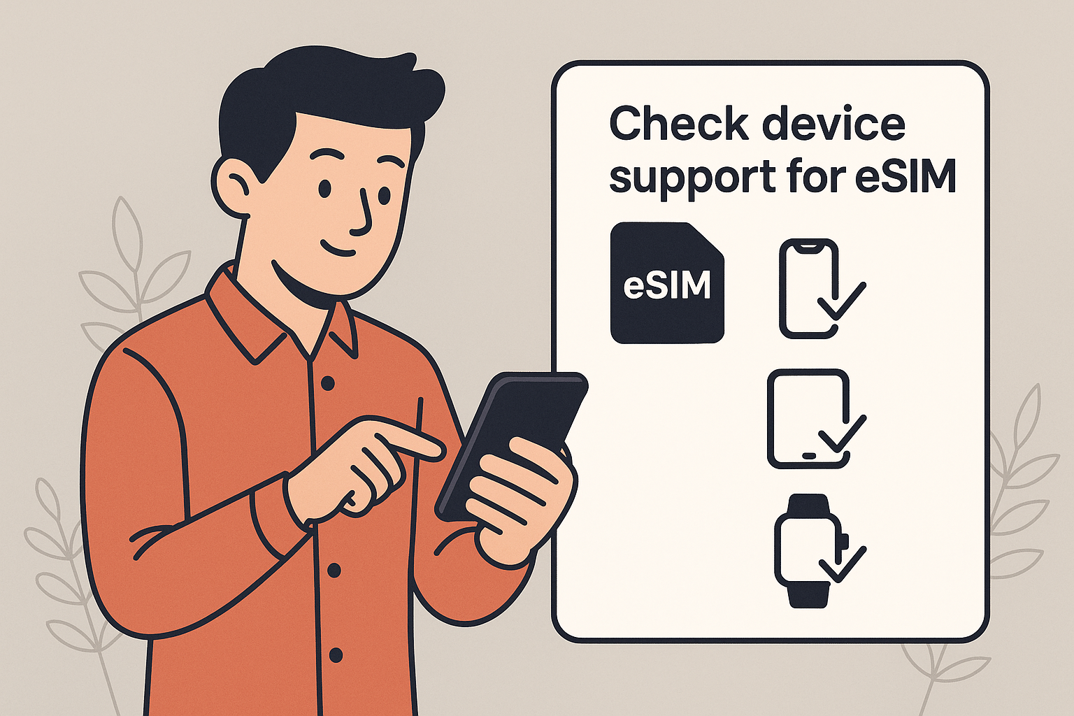 check esim support